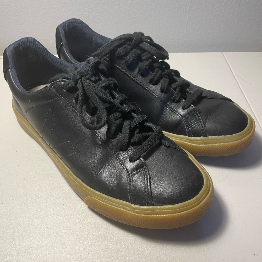 Veja sneakers in black. US men’s size 7.